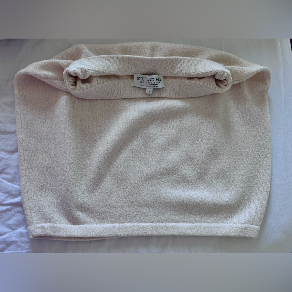 St John cream skirt excellent condition